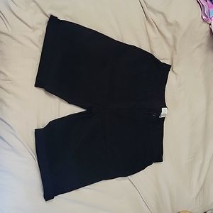 Shorts, size 16, black shorts